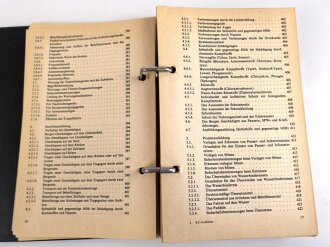 DDR "Handbuch für den KC-Aufklärer" datiert 1968, 468 Seiten, DIN A5