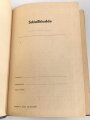 DDR "Schießkladde" Schießbuch blanko, DIN A5