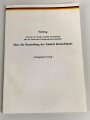 "Vertrag zwischen der Bundesrepublik Deutschland und der Deutschen Demokratischen Republik über die Herstellung der Einheit Deutschlands - Einigungsvertrag" datiert 1990, DIN A4