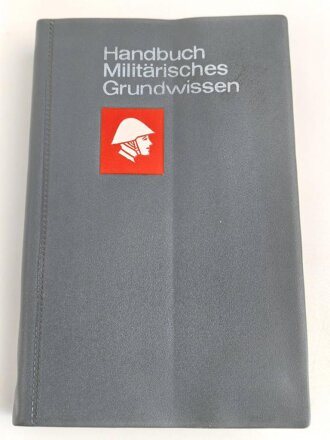 DDR "Handbuch Militärisches Grundwissen" datiert 1980, 496 Seiten, DIN A5