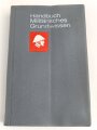 DDR "Handbuch Militärisches Grundwissen" datiert 1980, 496 Seiten, DIN A5