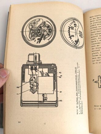 DDR "A 051/1/431 Kontroll-Meßgeräte der Panzertechnik - Beschreibung und technische Kontrolle" datiert 1982, DIN A5