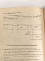 DDR "A 040/1/859 UKW-Funkgerät R107T - Wartungstechnologie" datiert 1980, DIN A5