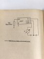 DDR "A 040/1/859 UKW-Funkgerät R107T - Wartungstechnologie" datiert 1980, DIN A5