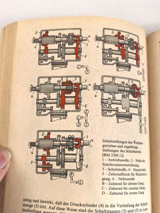 DDR "Handbuch für mot. Schützen II Rad-SPW" datiert 1979, 472 Seiten, DIN A5