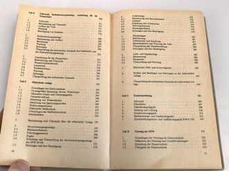 DDR "Handbuch für mot. Schützen II Rad-SPW" datiert 1979, 472 Seiten, DIN A5