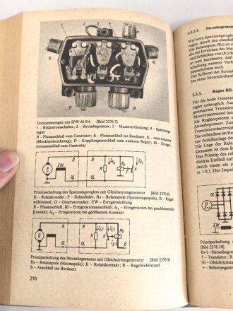 DDR "Handbuch für mot. Schützen II Rad-SPW" datiert 1979, 472 Seiten, DIN A5