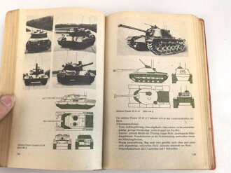 DDR "Handbuch für Panzerbesatzungen I Mittlere Panzer" 618 Seiten, DIN A5