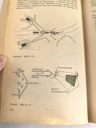 DDR "Handbuch für Panzerbesatzungen I Mittlere Panzer" 618 Seiten, DIN A5