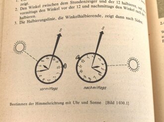 DDR "Handbuch Militärisches Grundwissen" datiert 1977, 493 Seiten, DIN A5