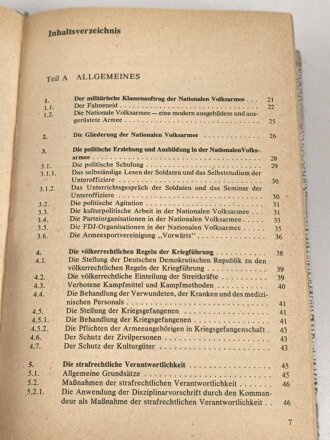 DDR "Handbuch Militärisches Grundwissen"...