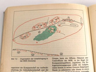 DDR "Die Gefechtshandlungen der mot. Schützenkompanie" datiert 1987, 456 Seiten, über DIN A5