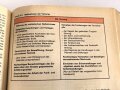 DDR "Die Gefechtshandlungen der mot. Schützenkompanie" datiert 1987, 456 Seiten, über DIN A5