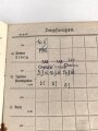 Soldbuch Heer, ausgestellt am 21. Januar 1945 bei Gebirgs Pionier Ersatz und Ausbildungs Btl. 83 Schwaz in Tirol