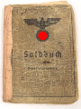 Soldbuch Heer, ausgestellt am 20.12.1939 bei Bäckerei Kompanie 182