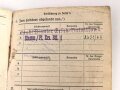 Soldbuch Heer, ausgestellt am 5. Mai 1942 bei 1. / Pionier Ersatz Btl. 311