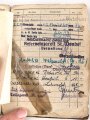 Soldbuch Heer, ausgestellt am 5. Mai 1942 bei 1. / Pionier Ersatz Btl. 311