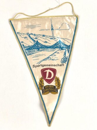 DDR, Wimpel der " Sportgemeinschaft Heide...