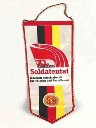 DDR, Wimpel  " Ehrenparade der Nationalen Volksarmee...