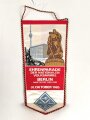 DDR, Wimpel  " Ehrenparade der Nationalen Volksarmee Berlin 1985 " Höhe 36cm