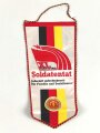 DDR, Wimpel  " Ehrenparade der Nationalen Volksarmee Berlin 1985 " Höhe 36cm