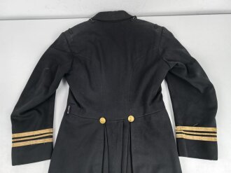 Großbritannien, Royal Navy overcoat, WWII ? Well used, incomplete