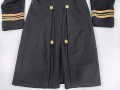 Großbritannien, Royal Navy overcoat, WWII ? Well used, incomplete