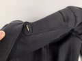 Großbritannien, Royal Navy overcoat, WWII ? Well used, incomplete