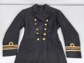 Großbritannien, Royal Navy overcoat, WWII ? Well used, incomplete