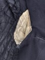 Großbritannien, Royal Navy overcoat, WWII ? Well used, incomplete