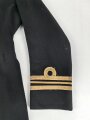 Großbritannien, Royal Navy overcoat, WWII ? Well used, incomplete