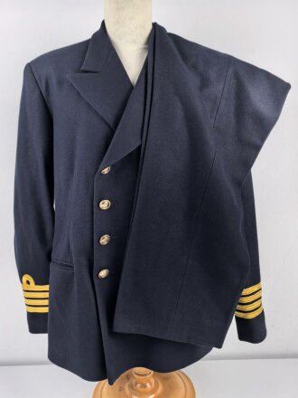 Großbritannien, Royal Navy jacket and pants, modern REPRODUCTION