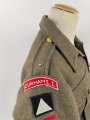 Großbritannien, Battledress Jacke und Hose, sicherlich neuzeitlich Effektiert