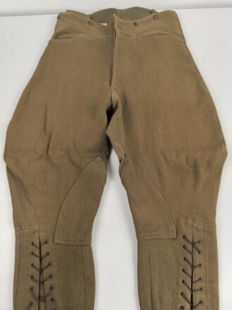 British pants, breeches, modern reproduction