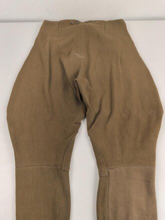 British pants, breeches, modern reproduction