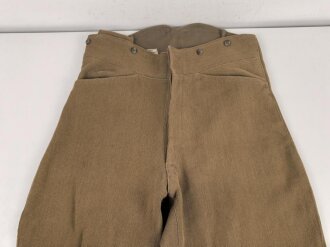 British pants, breeches, modern reproduction