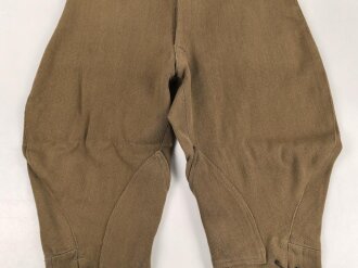 British pants, breeches, modern reproduction