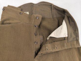 British pants, breeches, modern reproduction