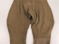 British pants, breeches, modern reproduction