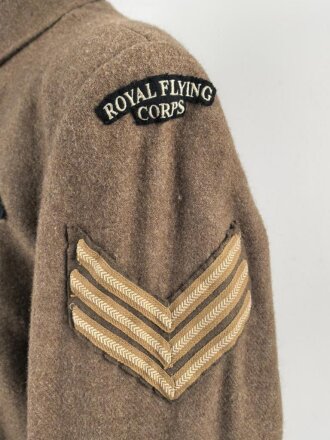 British WWI, "Royal Fying Corps" Uniform. Modern reproduction