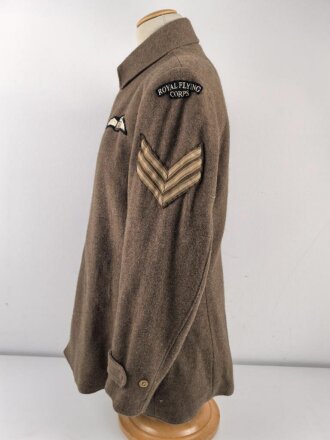 British WWI, "Royal Fying Corps" Uniform. Modern reproduction