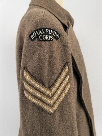 British WWI, "Royal Fying Corps" Uniform. Modern reproduction