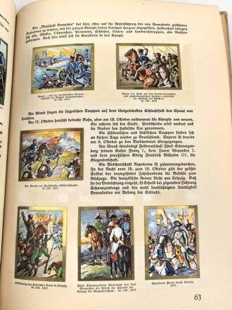 Sammelbilderalbum " Alles für Deutschland" 2000 Jahre Deutsche Geschichte und Deutsches Heldentum. Vollständig