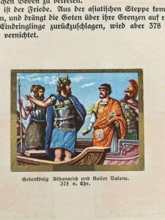 Sammelbilderalbum " Alles für Deutschland" 2000 Jahre Deutsche Geschichte und Deutsches Heldentum. Vollständig