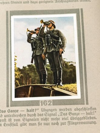 Sammelbilderalbum " Die Deutsche Wehrmacht" Komplett