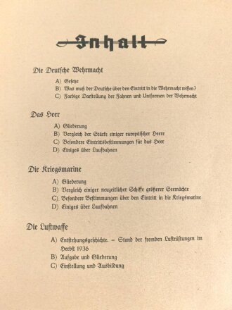 Sammelbilderalbum " Die Deutsche Wehrmacht"...