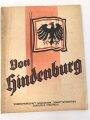 Sammelbilderalbum " Von Hindenburg" Unvollständig