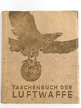 Sammelbilderalbum "Taschenbuch der Luftwaffe" Unvollständig