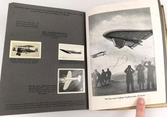 Sammelbilderalbum "Taschenbuch der Luftwaffe" Unvollständig