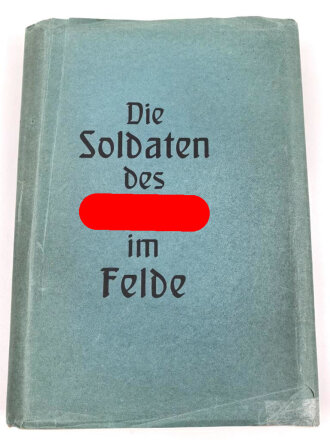 Raumbildalbum " Die Soldaten des Führers im...